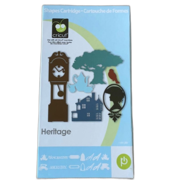 Cricut Cartridge HERITAGE - Picture 1 of 6